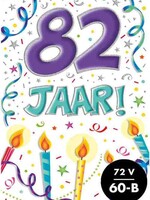 Party Planet Verjaardagskaart nr. 82