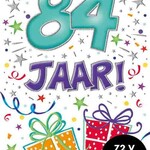 Party Planet Verjaardagskaart nr. 84