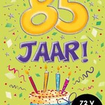 Party Planet Verjaardagskaart nr. 85