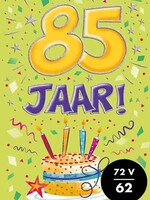 Party Planet Verjaardagskaart nr. 85