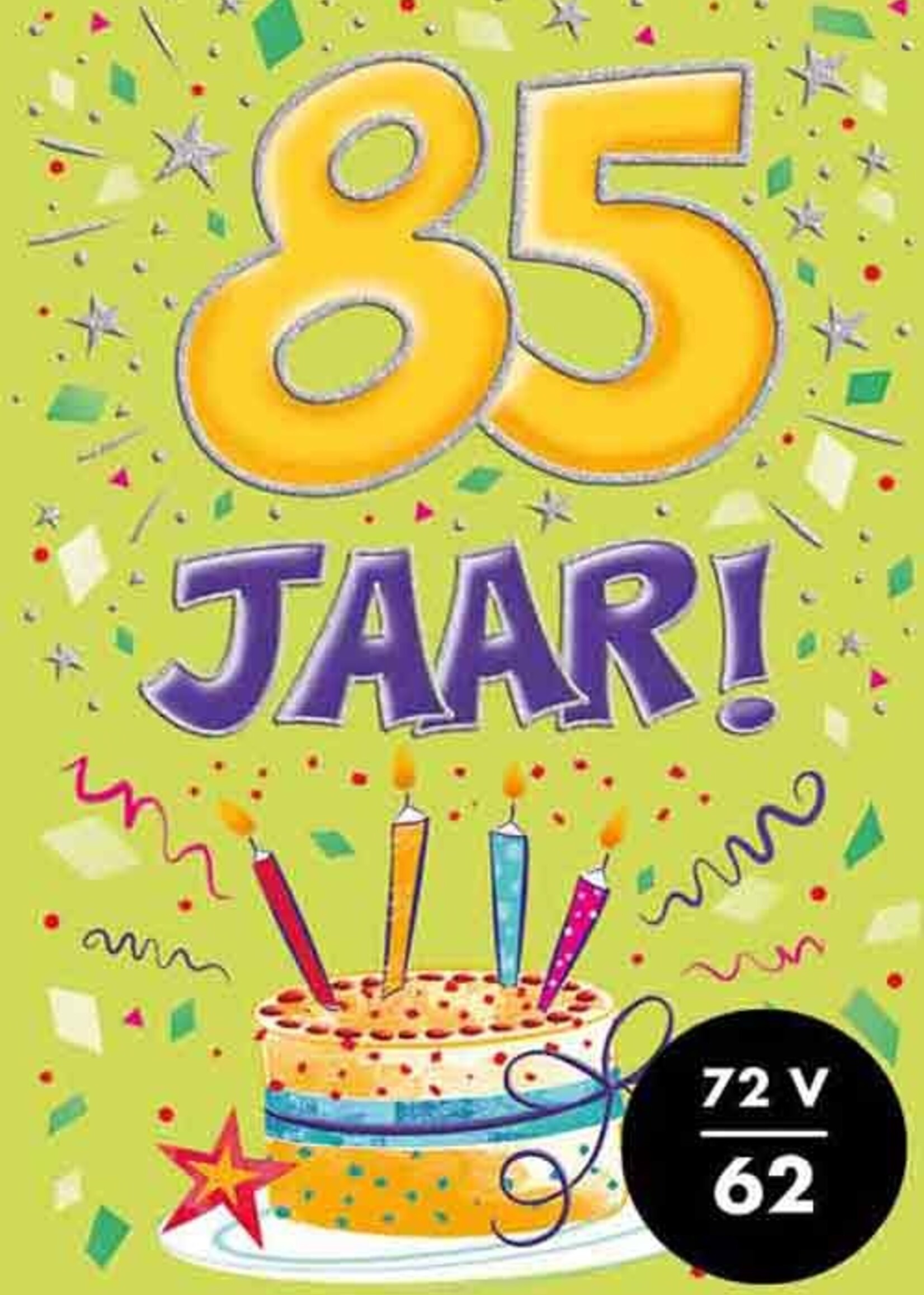 Party Planet Verjaardagskaart nr. 85