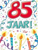 Party Planet Verjaardagskaart nr. 85