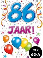 Party Planet Verjaardagskaart nr. 86