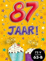 Party Planet Verjaardagskaart nr. 87