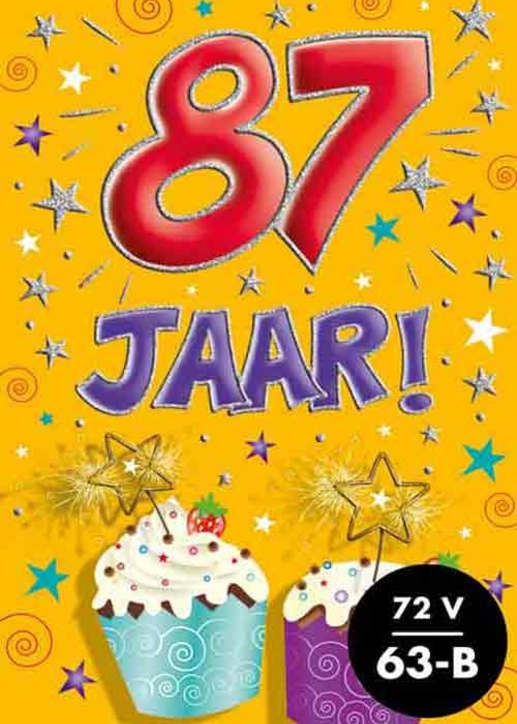Party Planet Verjaardagskaart nr. 87