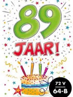 Party Planet Verjaardagskaart nr. 89