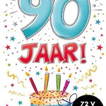 Party Planet Verjaardagskaart nr. 90