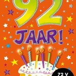 Party Planet Verjaardagskaart nr. 92