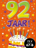 Party Planet Verjaardagskaart nr. 92