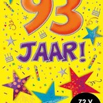 Party Planet Verjaardagskaart nr. 93