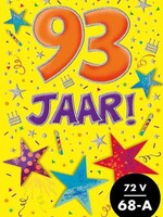 Party Planet Verjaardagskaart nr. 93