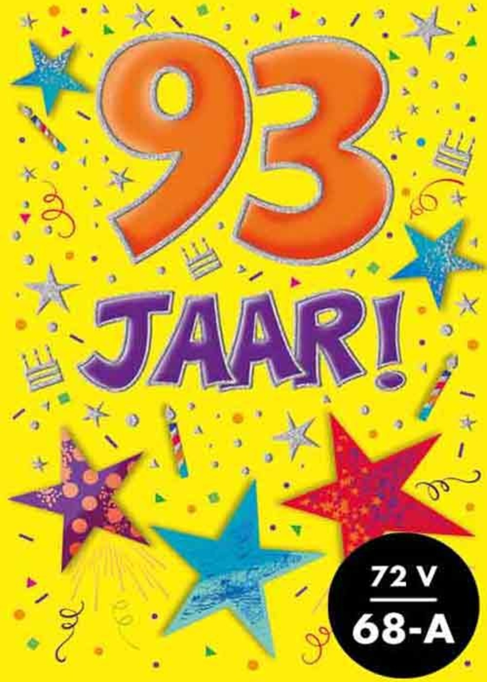 Party Planet Verjaardagskaart nr. 93