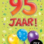 Party Planet Verjaardagskaart nr. 95
