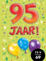 Party Planet Verjaardagskaart nr. 95