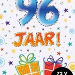 Party Planet Verjaardagskaart nr. 96