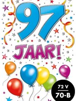 Party Planet Verjaardagskaart nr. 97