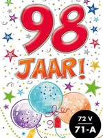 Party Planet Verjaardagskaart nr. 98