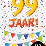 Party Planet Verjaardagskaart nr. 99