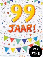 Party Planet Verjaardagskaart nr. 99