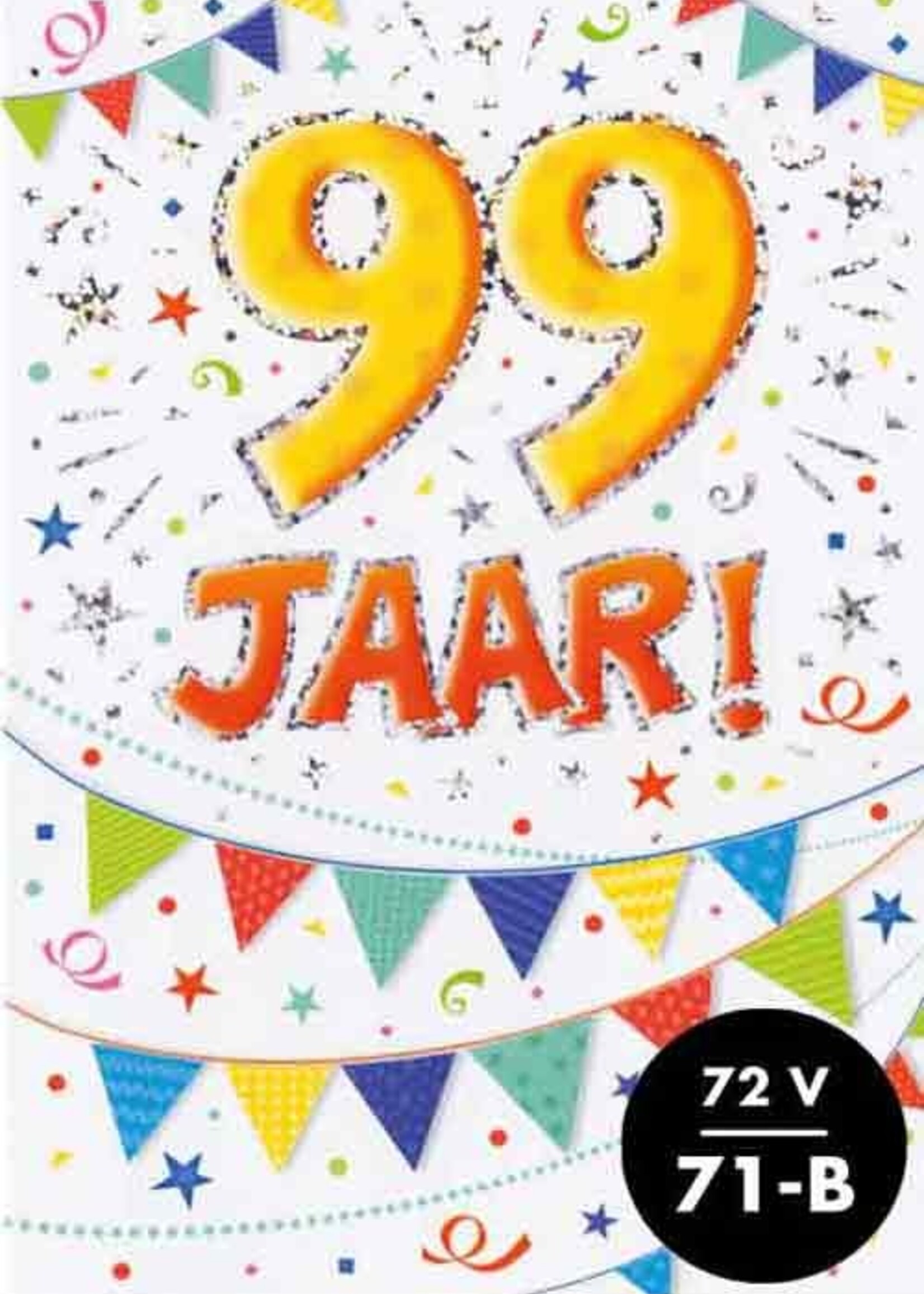 Party Planet Verjaardagskaart nr. 99