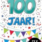 Party Planet Verjaardagskaart nr. 100