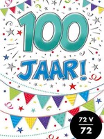 Party Planet Verjaardagskaart nr. 100