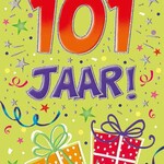 Party Planet Verjaardagskaart nr. 101