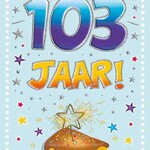 Party Planet Verjaardagskaart nr. 103