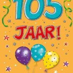 Party Planet Verjaardagskaart nr. 105