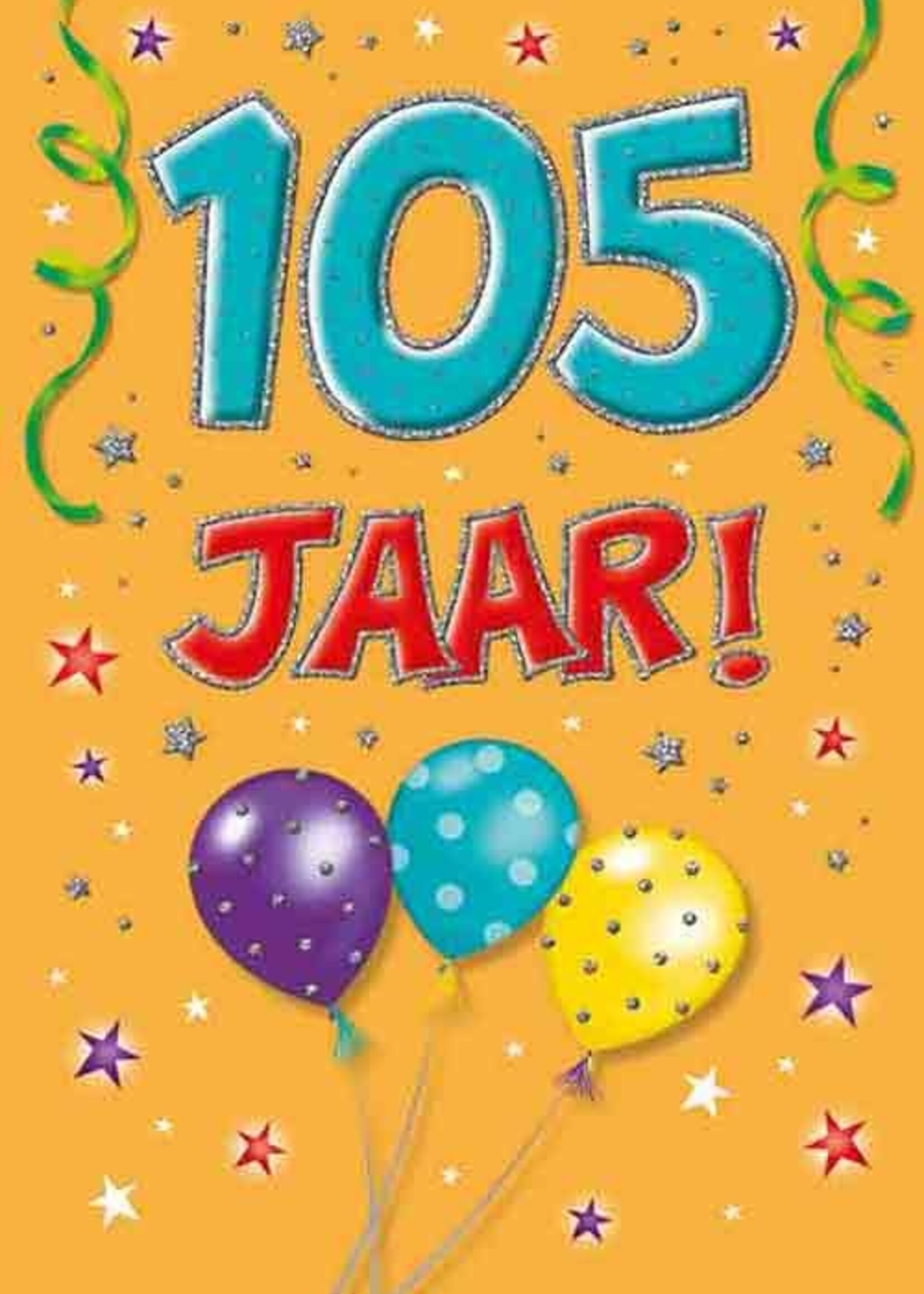 Party Planet Verjaardagskaart nr. 105