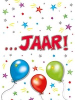 Party Planet Verjaardagskaart nr. ... jaar