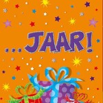 Party Planet Verjaardagskaart nr. ... jaar