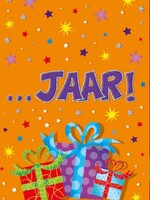 Party Planet Verjaardagskaart nr. ... jaar