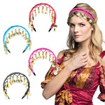 Party Planet Hoofdband Belly dance