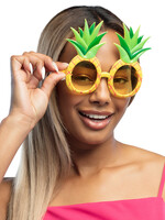 Party Planet Partybril Ananas geel