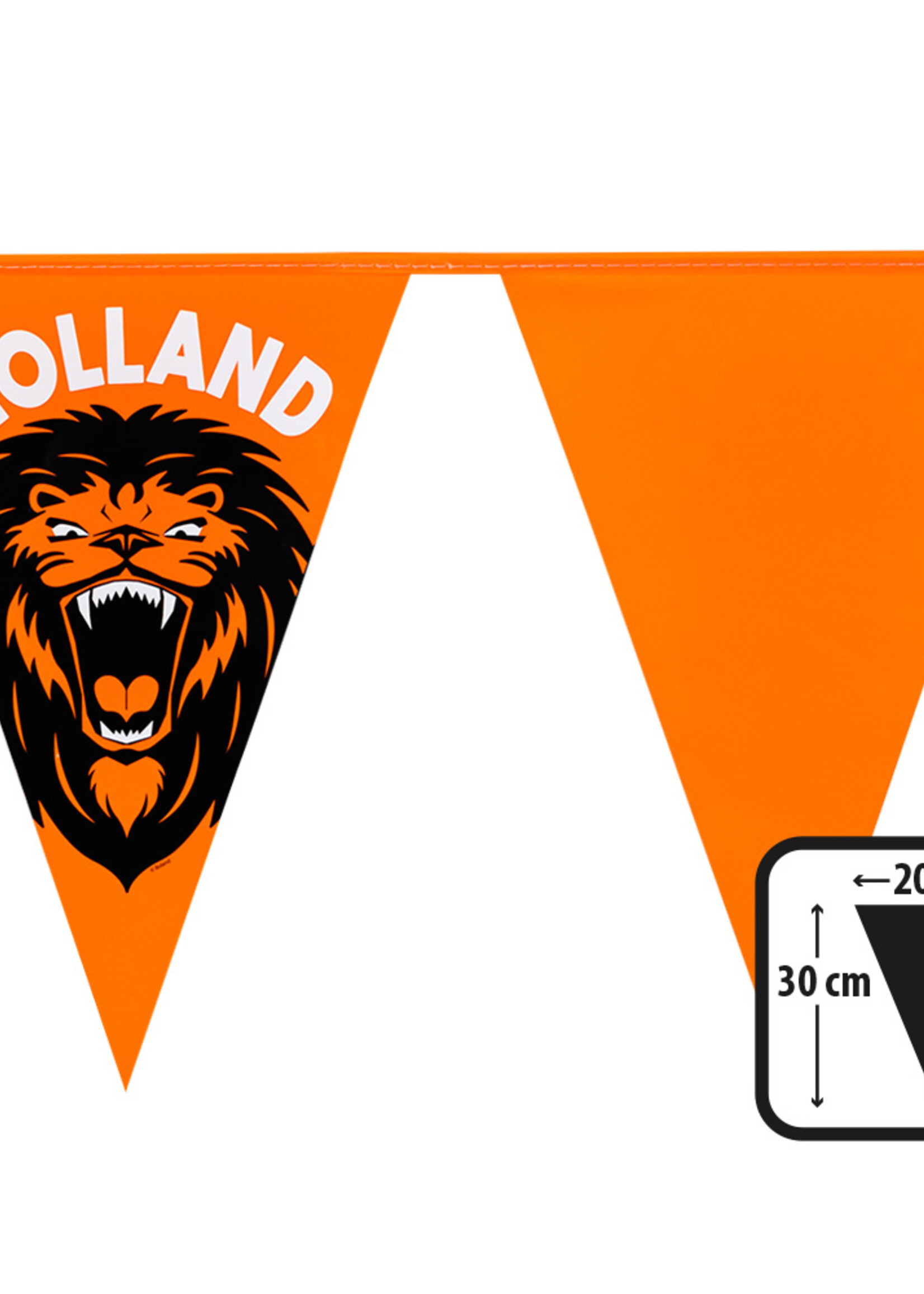 Party Planet PE vlaggenlijn Brullende leeuw 'Holland'