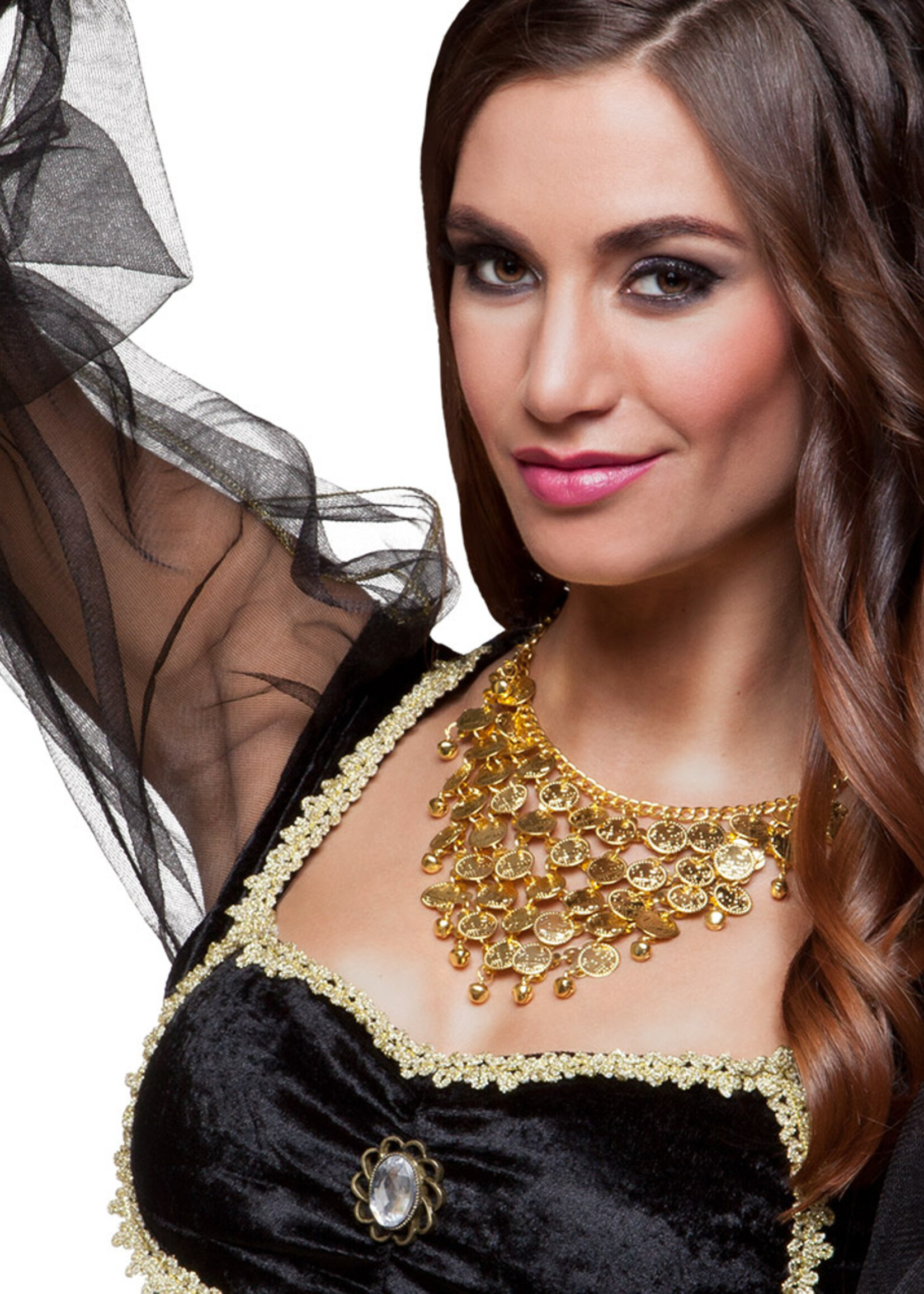 Party Planet Ketting Belly dance