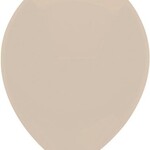 Party Planet Ballonnen uni beige (Ø30cm, 50st)