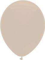 Party Planet Ballonnen uni beige (Ø30cm, 50st)