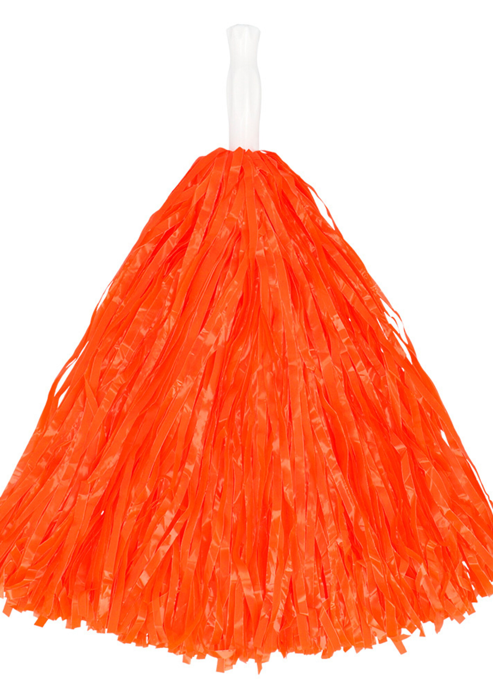 Party Planet Pompom oranje