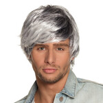 Party Planet Pruik Tyler blond