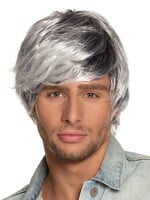Party Planet Pruik Tyler blond