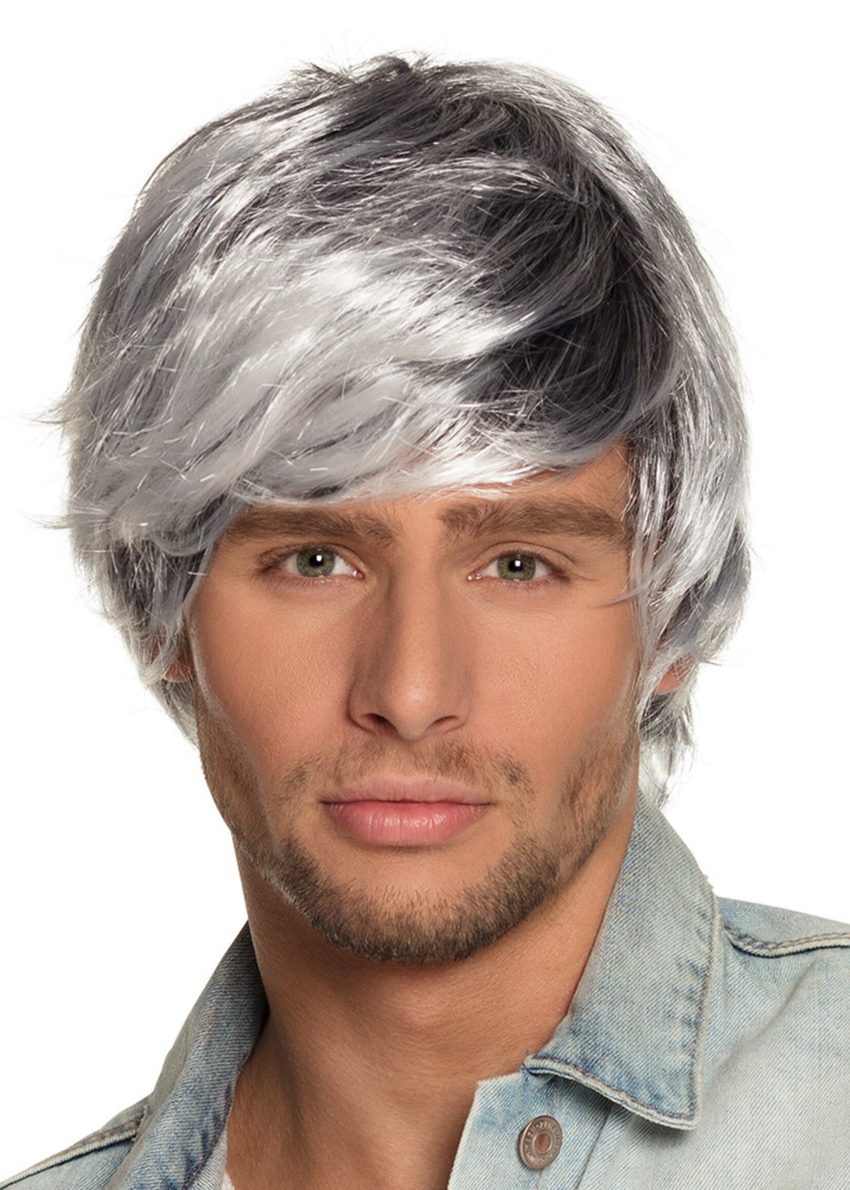 Party Planet Pruik Tyler blond