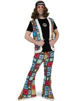 Party Planet Patchworkbroek