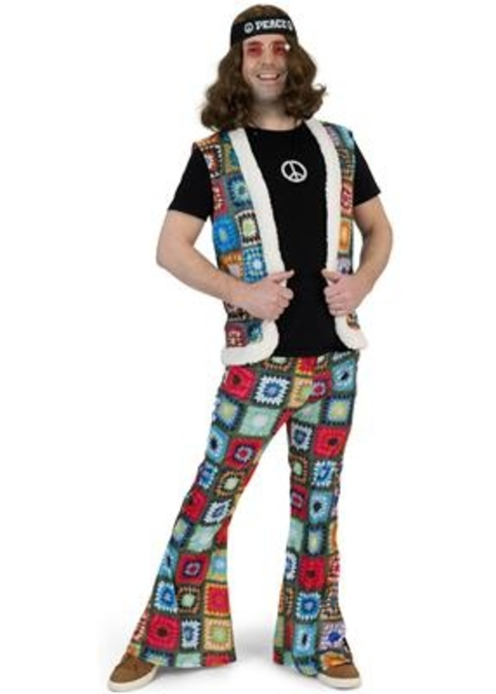 Party Planet Patchworkvest