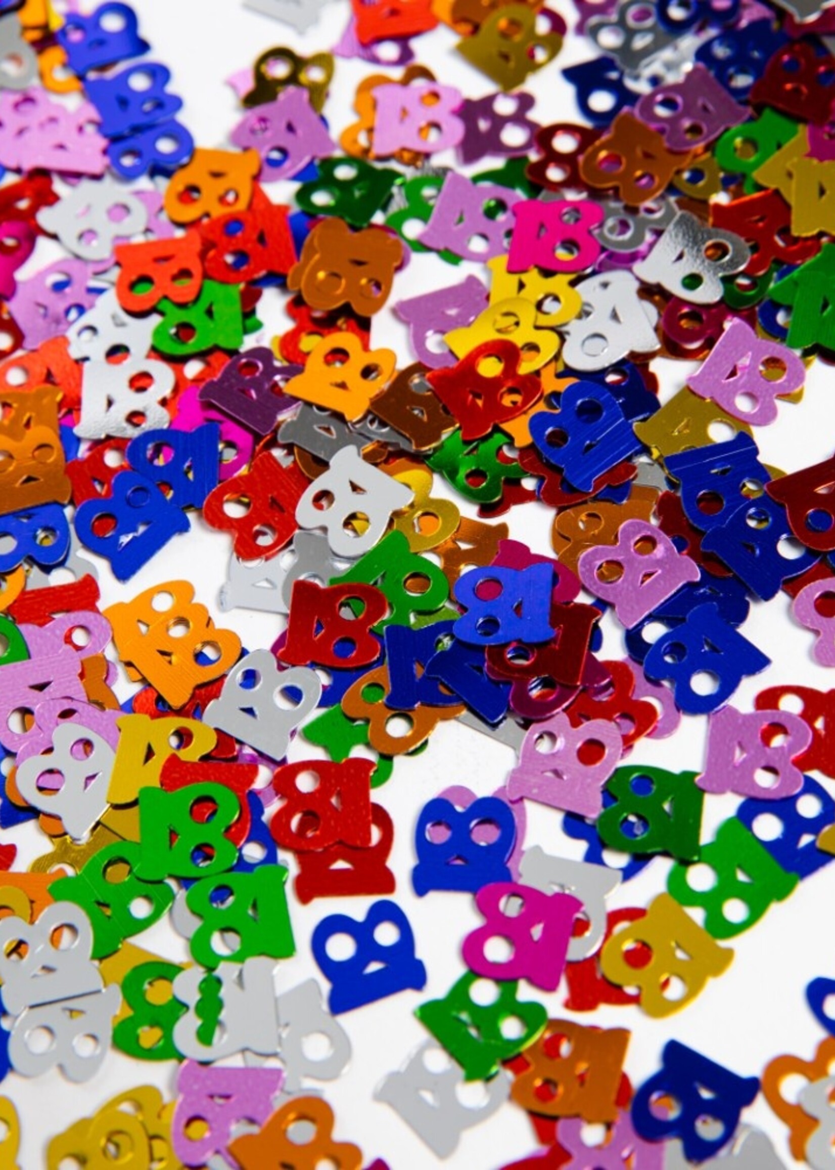 Party Planet Tafelconfetti , nummer 18 – 14 gram