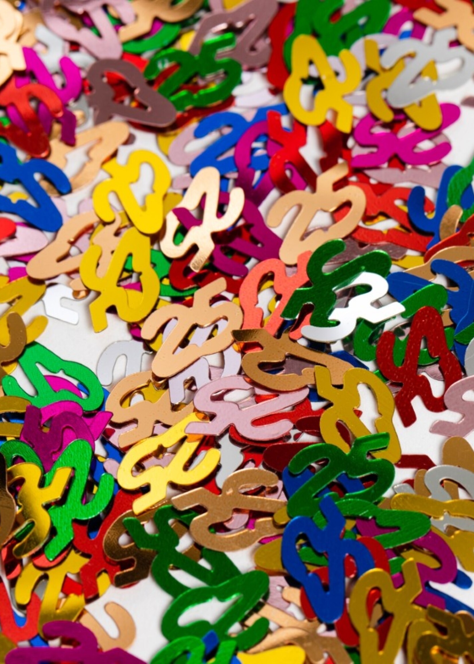 Party Planet Tafelconfetti , nummer 25 – 14 gram