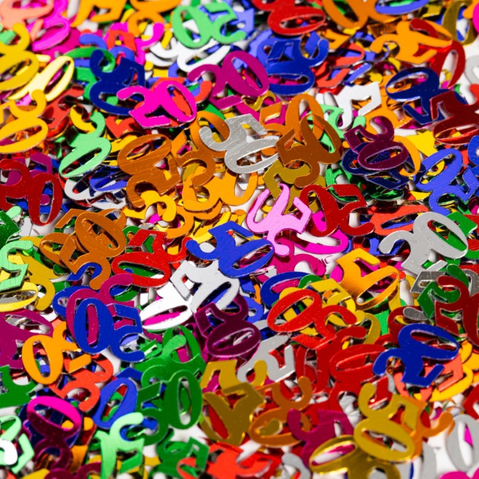 Party Planet Tafelconfetti , nummer 50