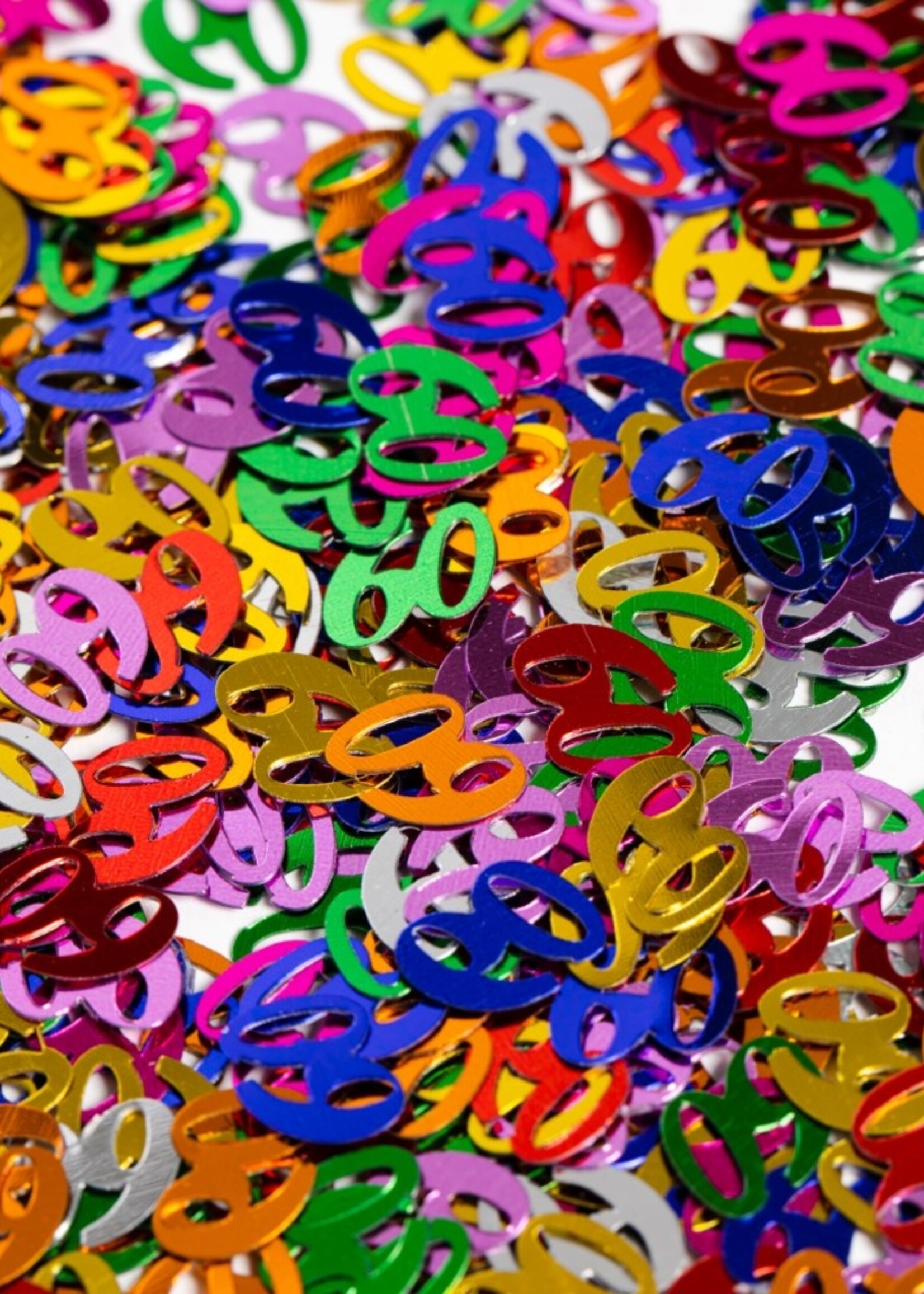 Party Planet Tafelconfetti , nummer 60– 14 gram