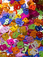 Party Planet Tafelconfetti , nummer 80– 14 gram